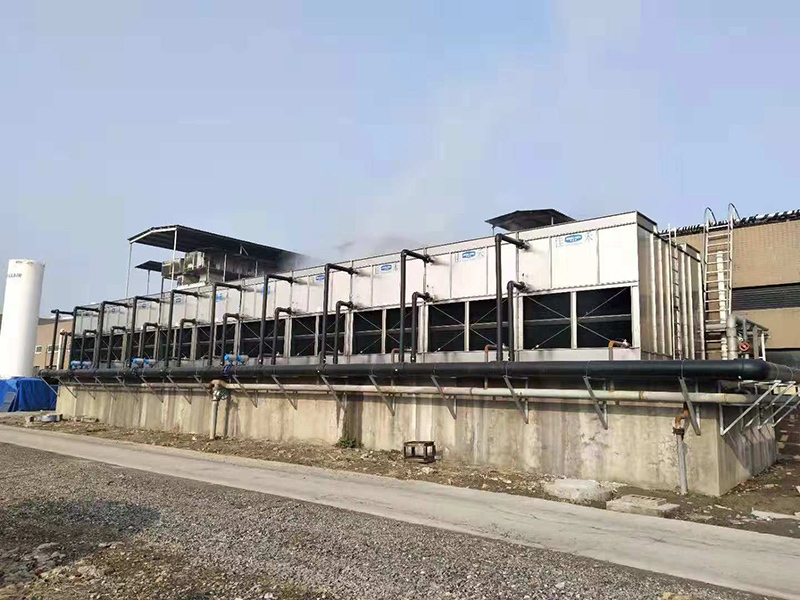 光伏行業(yè)用閉式冷卻塔 光伏行業(yè)用閉式冷卻塔