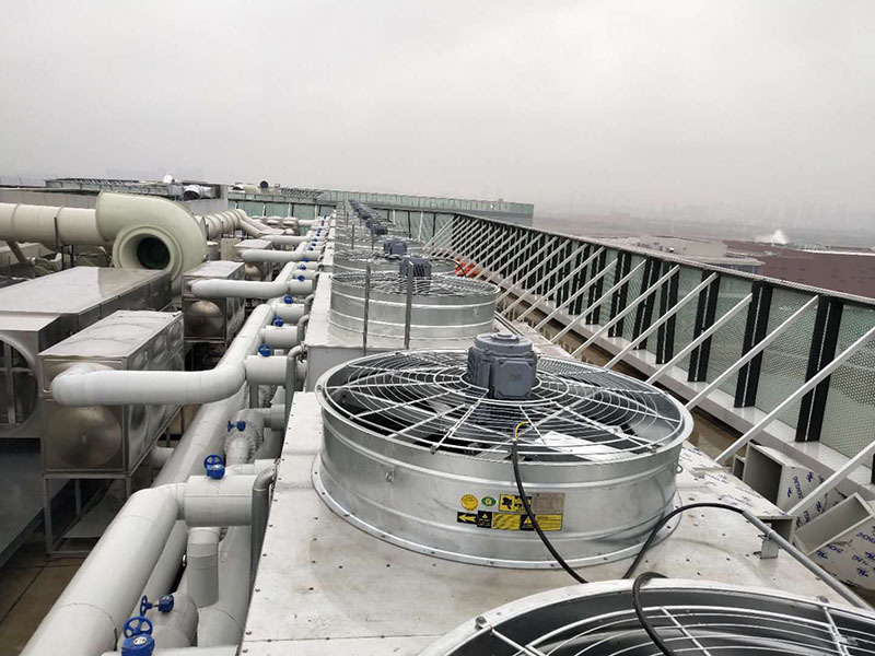 閉式冷卻塔 閉式冷卻塔