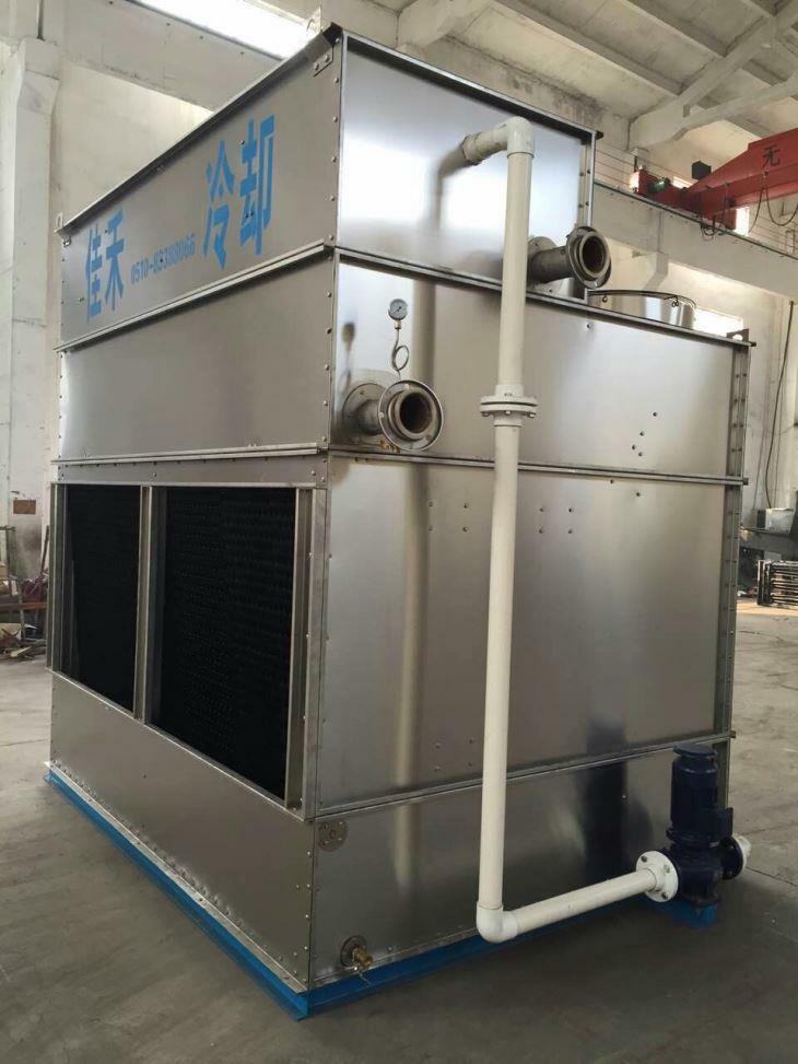 該如何定期清洗你的閉式冷卻塔? 該如何定期清洗你的閉式冷卻塔?