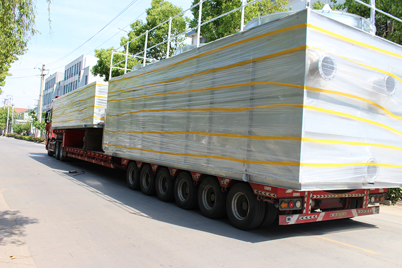 逆流閉式冷卻塔發(fā)貨 逆流閉式冷卻塔發(fā)貨