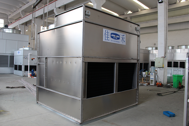 光伏行業用閉式冷卻塔工作原理和介紹