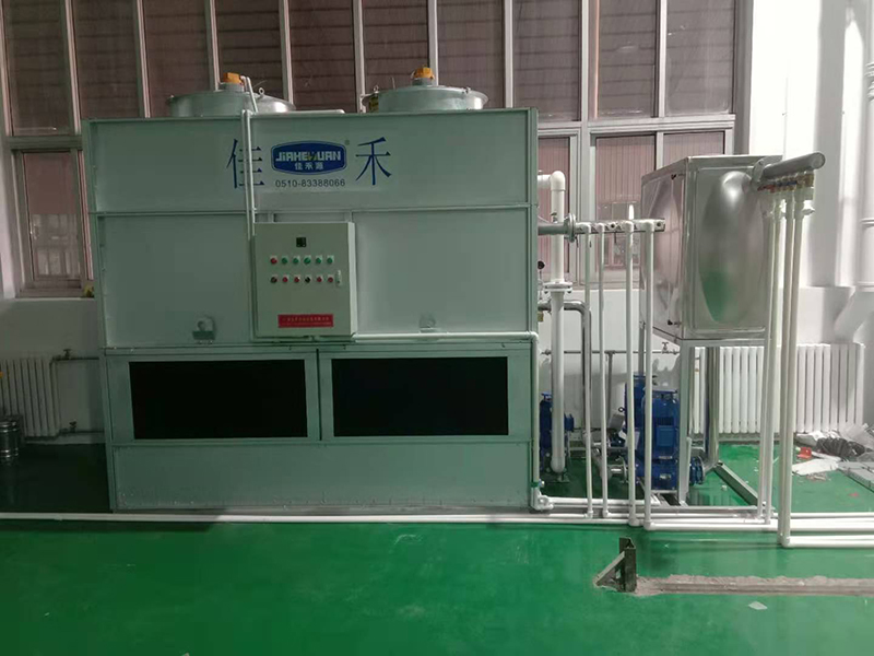 鑄造廠用閉式冷卻塔用橫流還是逆流好 鑄造廠用閉式冷卻塔用橫流還是逆流好