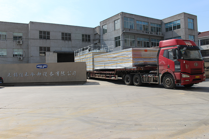 橫流封閉式冷卻塔不同部位出現漏水情況如何解決 橫流封閉式冷卻塔不同部位出現漏水情況如何解決