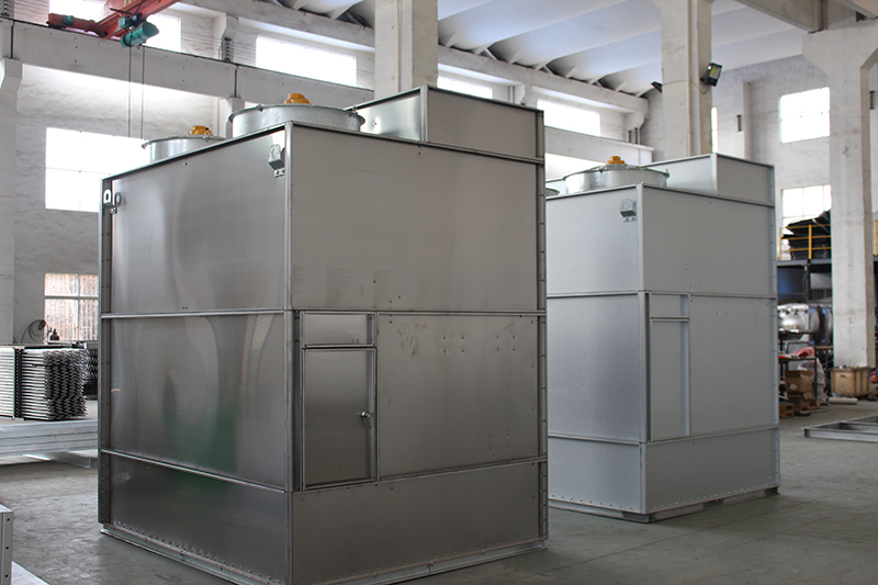 復合流密閉式冷卻塔電機出現發熱情況如何處理