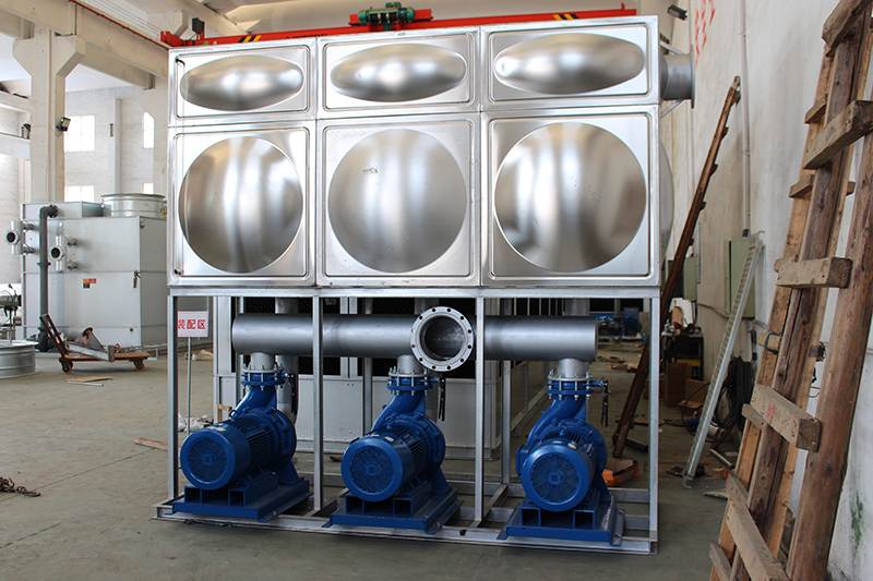 復(fù)合流封閉式冷卻塔與逆流密閉式冷卻塔的主要區(qū)別 復(fù)合流封閉式冷卻塔與逆流密閉式冷卻塔的主要區(qū)別