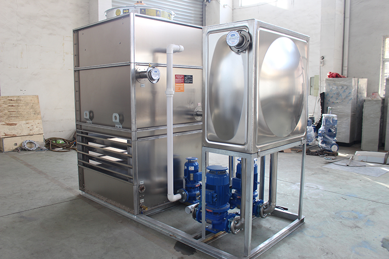 閉合式冷卻塔如何解決出現浮水的問題 閉合式冷卻塔如何解決出現浮水的問題